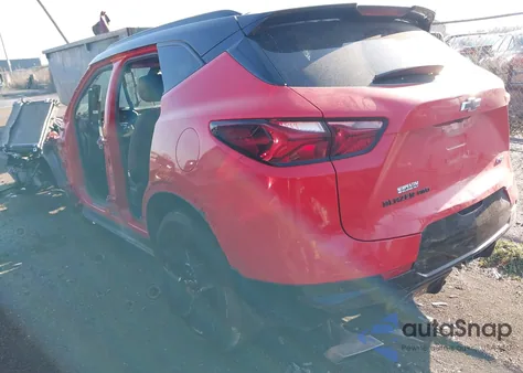 2022 Chevrolet Blazer Awd Rs from USA, damaged, VIN 3GNKBKRS3NS214135